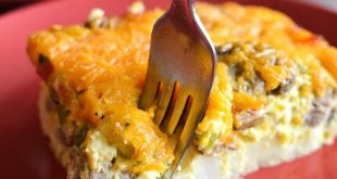 Sausage Breakfast Casserole Recipe for Specials Guest.