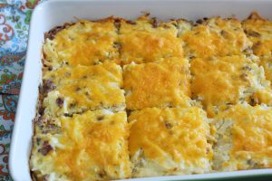 Sausage Breakfast Casserole Recipe for Specials Guest.