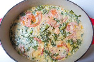 Brazilian Salmon Stew