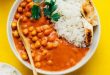 Indian Chickpea Tikka Masala Recipe