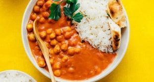 Indian Chickpea Tikka Masala Recipe