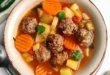 Mexico Meatball Soup (Albondigas Soup)