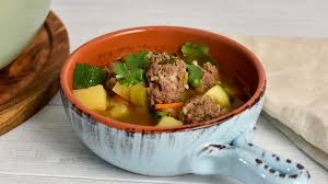 Mexico Meatball Soup (Albondigas Soup)