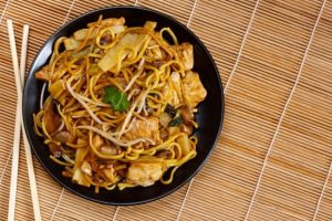 Teriyaki Chicken Noodles