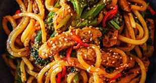 Teriyaki Chicken Noodles