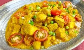 Thai Yellow Chicken Curry with Potatoes